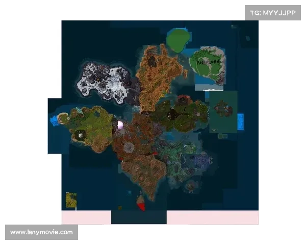 魔兽世界地图调整：全新视角展示精彩大陆